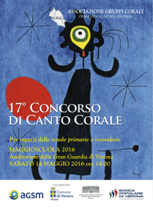 17° Concorso di Canto Corale