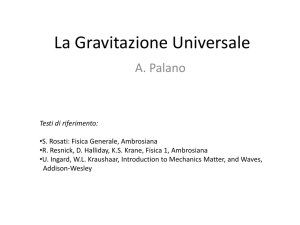 Gravitazione