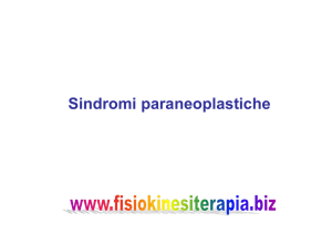 Sindromi paraneoplastiche