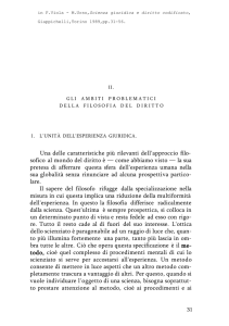 Problemi della filosofia del diritto