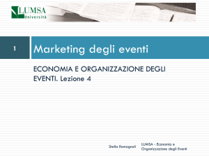 marketing eventi - Stella Romagnoli