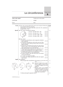 La circonferenza