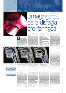 L`imaging della disfagia oro-faringea