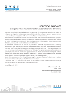 domotica? game over