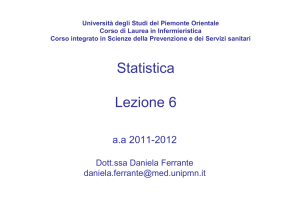 statistica test