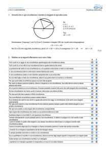 Svolgimento fila A - Amo la matematica