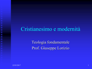 Presentazione di PowerPoint - Pontificia Università Lateranense