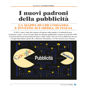 I nuovi padroni della pubblicità