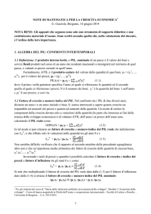 NOTE DI MATEMATICA PER LA CRESCITA ECONOMICA_2014