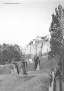 Edipo a Colono 1952. Foto A. Maltese. Archivio INDA