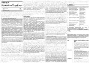 PathoDx Respiratory Virus Panel [IT]