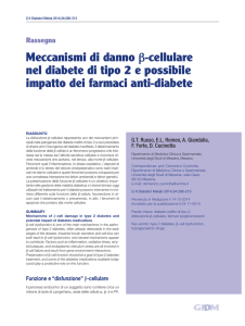 articolo completo in pdf - Giornale Italiano di Diabetologia e