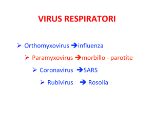 VIRUS RESPIRATORI