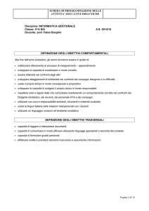 P.di L. 5A Sia 2014-15 INFORMATICA