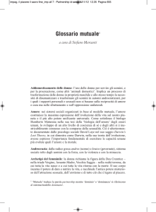 Glossario mutuale placere sacro - Center for Partnership Studies