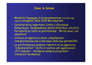 Java in breve