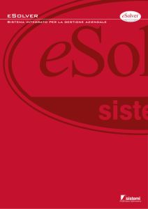 eSolver - Sistemi Informatica Centro Sud SrL