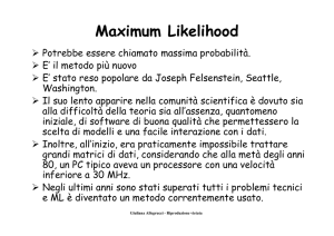 Maximum Likelihood