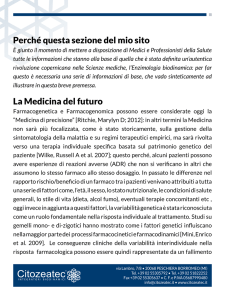MEDICINA DEL FUTURO - Pasquale Ferorelli