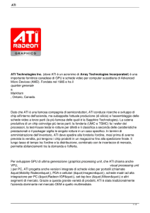 ATI Technologies Inc. (dove ATI è un acronimo di