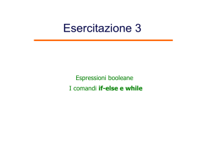 Lezione 3