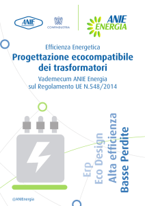 Vademecum ANIE Energia sul Regolamento UE N. 548/2014