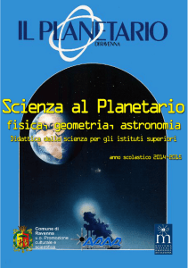 L`osservazione delle stelle…