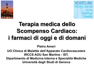 Terapia medica dello Scompenso Cardiaco: i farmaci di oggi e di