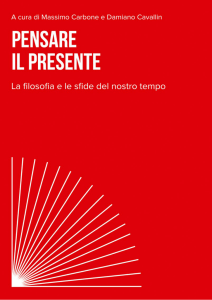 Filosofia del presente