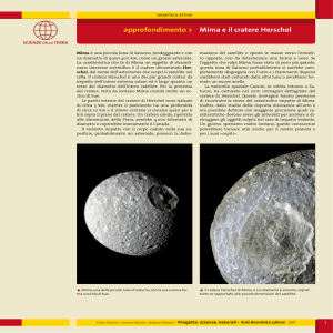 approfondimento > Mima e il cratere Herschel