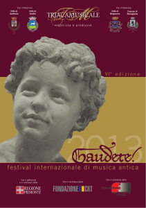 festival internazionale di musica antica