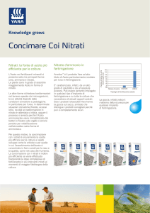 Concimare Coi Nitrati