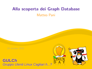 Alla scoperta dei Graph Database - Linux Day