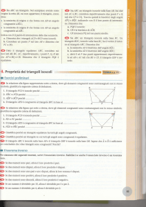 4. Proprietà dei triangoli isosceli