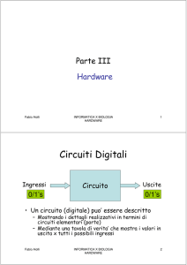 Circuiti Digitali