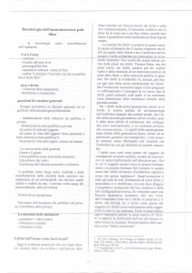 Deontologia dell`amministratore pub