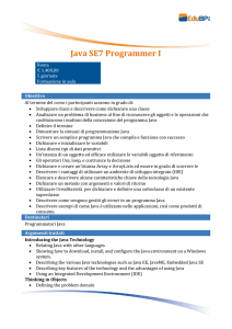 Java SE7 Programmer I