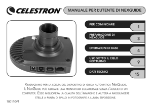 manuale per l`utente di nexguide