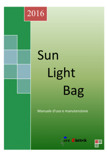 Sun Light Bag - Fermi Mantova