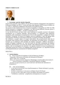 Curriculum Franco Guzzetti