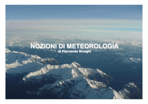 nozioni di meteorologia