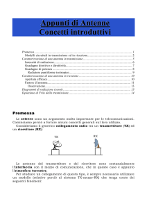 Appunti di Antenne Concetti introduttivi