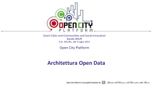 Architettura Open Data