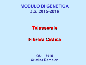 fibrosi cistica