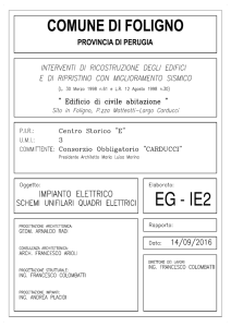 EG-IE2 Schema unifilari quadri elettrici