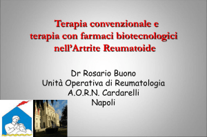 Presentazione di PowerPoint - Dott. Rosario Buono, specialista