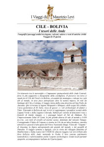 cile - bolivia - I Viaggi di Maurizio Levi
