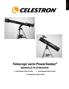 Telescopi serie PowerSeeker