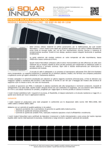 energia solare fotovoltaica moduli monocristallini - si-esf-m-ne-m-15w