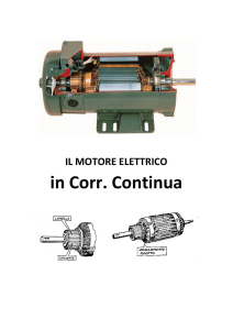 Motore Corrente Continua